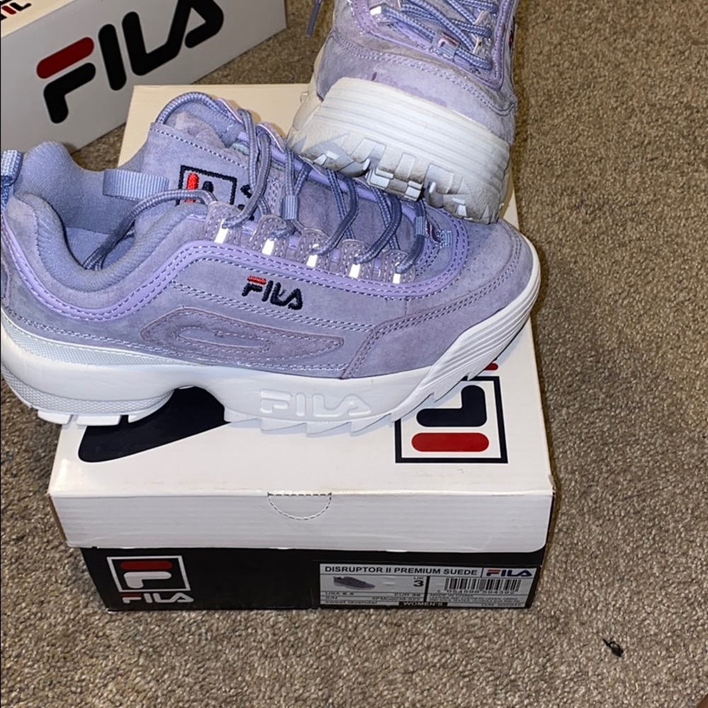 Disruptor II premium suede